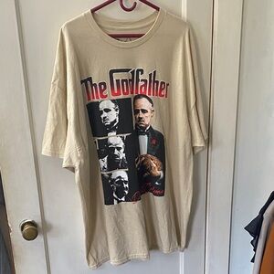 The Godfather Graphic Tee - Beige